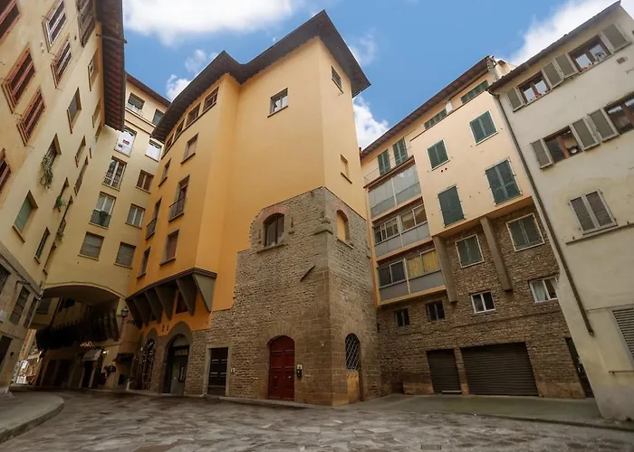 New - Ponte Vecchio Tower 公寓 佛罗伦萨